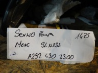 IDEALNA pump servo brake MERCEDES SL W232 1