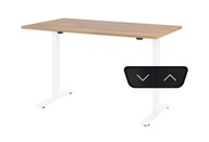 Stôl s elektrickým nastavením výšky 138x80