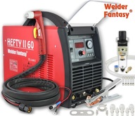 PRZECINARKA PLAZMOWA WYPALARKA WELDER FANTASY HEFTY II 60 PLAZMA CUT 400V