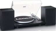 Gramofon Hi-Fi Lenco LS-500 Bluetooth AUX DREWNO