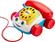 FISHER-PRICE telefón na ťahanie 12m+