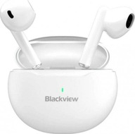 Słuchawki bezprzewodowe Blackview Airbuds 6 Białe