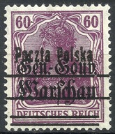 1918 Polska Fi.16cb I * PP na GGW gwar.