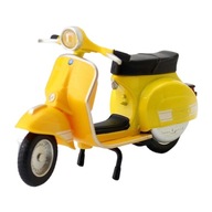 Model motocykla Kolekcja edukacyjna Prezent Zabawka ze stopu aluminium, żółta