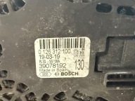 alternator complete 130A 39078192 BOSCH OPEL ASTRA K V 1.0 TURBO