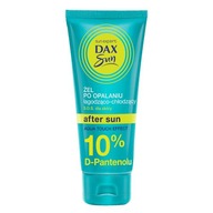 DAX SUN Gél po opaľovaní upokojujúci a chladivý 10% D-Panthenolu, 200ml