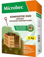 MICROBEC KOMPOSZTER DUO - GOMBA-ENZIM KÉSZÍTMÉNY 1kg