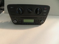 PANEL KLIMATYZACJI SKODA CITIGO RADIO CD 1ST035156, 1ST819045H