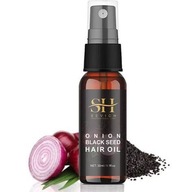 Olej z cibule a semien čiernej rasce 30ml Onion Black Seed Vypadávanie Vlasov