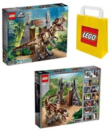 LEGO Jurský svet 75936 Jurský park útok tyranosaura | Darčeková taška