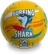 Volejbalová lopta šitá 5 SURFING SHARK Mondo NAFÚKNUTÁ 30334