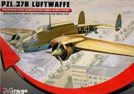 PZL.37B Luftwaffe 1/48 Mirage 481312 model lietadlo