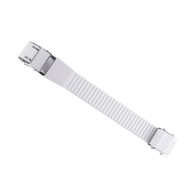 KLAMRA ZAPIĘCIE DO ROLEK POWERSLIDE CLASSIC BUCKLE 18CM BIAŁA LEWA