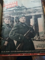 Zołnierz Polski Przyjaciółka gazety reklamy 1948r