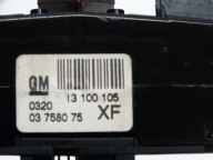 interruttore luci Luci di emergenza OPEL ASTRA H 13100105