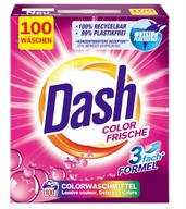 Proszek do prania DASH Color Frische 100 prań 6 kg z Niemiec
