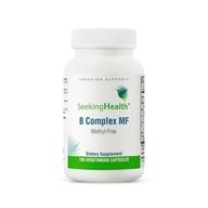 SEEKING HEALTH B Complex MF Methyl-Free Komplex Vitamínov B 100 Kapsuly veg