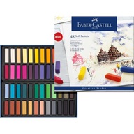 SUCHE Pastele Faber-Castell 128248 Soft mini Pastels 48k.