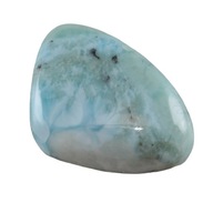 Larimar kabošon cca 25x18 mm LAR0518