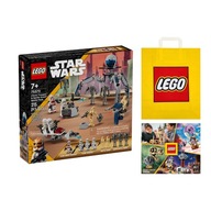 LEGO '75372 Sada s vojakom armády klonov a droidom boj. +Taška +Katalóg