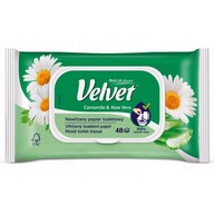 Velvet Vlhčený toaletný papier Harmanček 48 ks