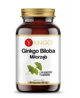 YANGO Ginkgo Biloba 90ka Ginkgo japonský pamäť