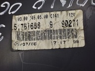 FIAT DOBLO and dials 51761688