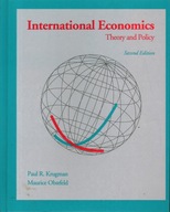 INTERNATIONAL ECONOMICS THEORY AND POLICY SECOND EDITION - PAUL R. KRUGMAN