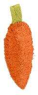 KERBL Naturalny Gryzak dla gryzonia marchewka z trukwy, 10 cm