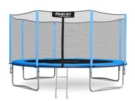 Trampolina ogrodowa Neo-Sport 465cm SOLIDNA