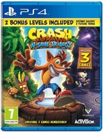 CRASH BANDICOOT N. SANE TRILOGY PS4