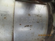 muffler, exhaust pipe VW TOUAREG 7L0 7L0253725D