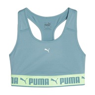 Biustonosz fitness PUMA Mid Impact Puma Strong bold blue M