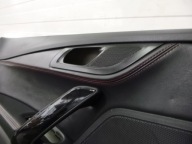 PEUGEOT 508 upholstery door left front leather