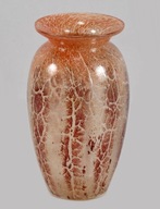 WMF Ikora sklenená medzivojnová váza 24 cm