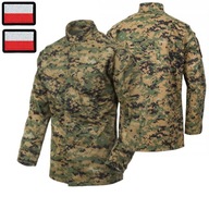 MIKINA USMC VOJENSKÁ BAVLNENÁ BUNDA UNIFORMOVANÁ TAKTICKÁ USMC MARPAT XL