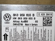 AUDI A5 8T A4 B8 modul SENSOR AIRBAG 8K0035382B
