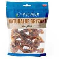 Naturalny Gryzak Suszony Przysmak Petmex strips wieprzowy 100g