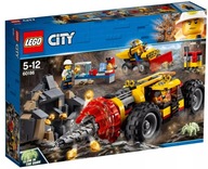 LEGO CITY 60186 CIĘŻKIE WIERTŁO GÓRNICZE