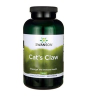 SWANSON CAT'S CLAW MAČACIE PAZÚR VILCACORA 250k 500mg