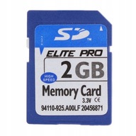 Nowa karta pamięci SD 2GB do starszych urządzeń