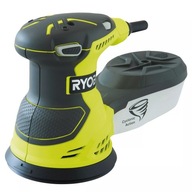 RYOBI SIEŤOVÁ EXCENTRICKÁ BRÚSKA 300W 125mm REGULÁCIA RÝCHLOSTI