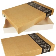 Ételtároló doboz NAGY 56x38x8cm 10x