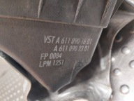 Gehäuse filter luft A6110901601 MERCEDES W203 ML W163 2.2CDI