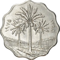 Moneta, Irak, 10 Fils, 1975