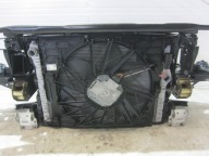 BMW F10 528i N52 258KM support panel for radiators sider radiator pillar 51117200706