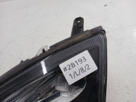 OPEL VECTRA C light left front black LADNA