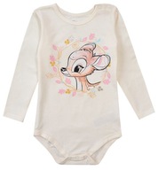 BODY BAMBI BAWEŁNA długi rękaw 80 R078N