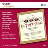CD G. Puccini Il Trittico