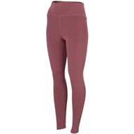 Dámske fuchsiové legíny 4F burgundy H4Z22 SPDF011 60S L